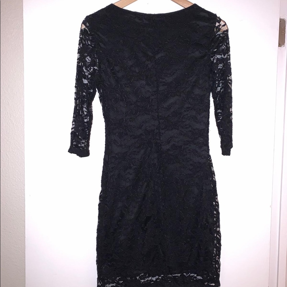 Black dress